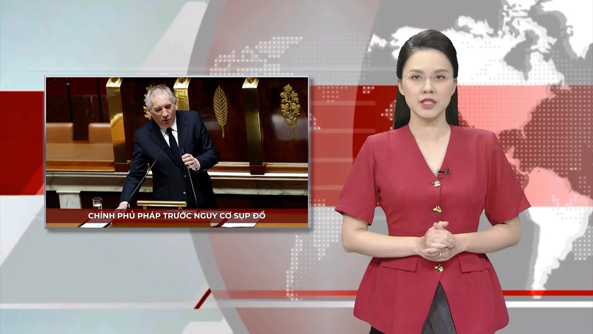 Chính phủ Pháp trước nguy cơ sụp đổ | Nhìn ra thế giới | 04/09/2025